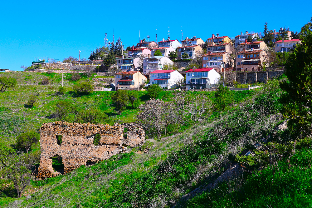 Harput’ta ilkbahar güzelliği